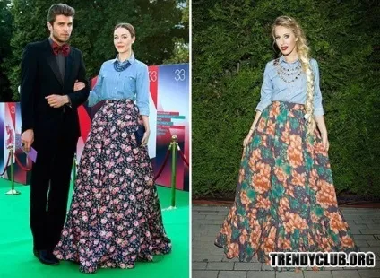 Ксенія Собчак стиль