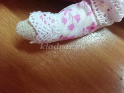 Лялька бабуся своїми руками з тканини (Олександрівна) Лялька бабуся своїми руками з тканини