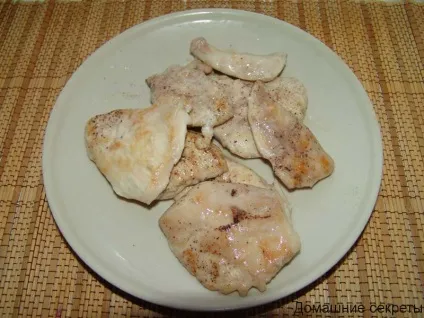 Куряче філе під шубою в духовці (духовці) Куряче філе під шубою в духовці