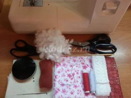 Лялька бабуся своїми руками з тканини (руками) Лялька бабуся своїми руками з тканини