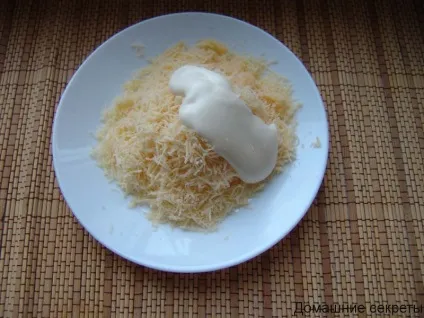 Куряче філе під шубою в духовці (куряче філе шубою) Куряче філе під шубою в духовці
