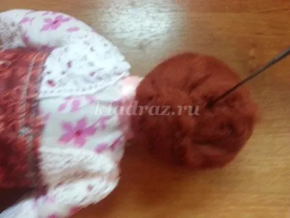 Лялька бабуся своїми руками з тканини (казці) Лялька бабуся своїми руками з тканини