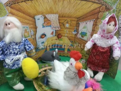 Лялька бабуся своїми руками з тканини (Олександрівна) Лялька бабуся своїми руками з тканини