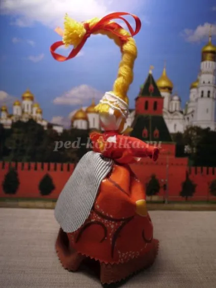 Лялька веснянка своїми руками (великий палець міцно) Лялька веснянка своїми руками