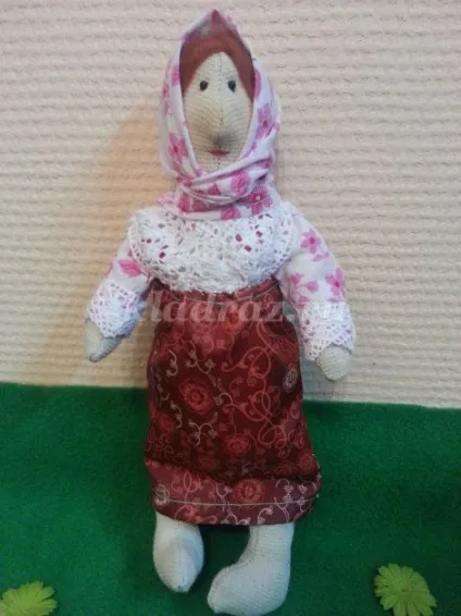 Лялька бабуся своїми руками з тканини (Павлухіна) Лялька бабуся своїми руками з тканини