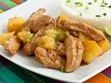 Курка тушкована з ананасами і каррі, рецепти салатів, модні поради - жіночий онлайн журнал (ананасами) Курка тушкована з ананасами і каррі, рецепти салатів, модні поради - жіночий онлайн журнал