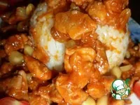 Курка з арахісом по-китайськи - основні страви (страви) Курка з арахісом по-китайськи - основні блюда