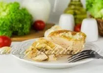 Курка, фарширована гречкою в духовці рецепт (рецепт) Курка, фарширована гречкою в духовці рецепт