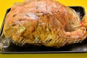 Курка, фарширована гречкою в духовці рецепт (духовці) Курка, фарширована гречкою в духовці рецепт
