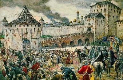 Кутафья вежа московського кремля (кутафья) Кутафья вежа московського кремля