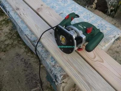 Лавочка для альтанки