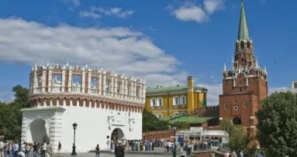 Кутафья вежа московського кремля (вежа) Кутафья вежа московського кремля