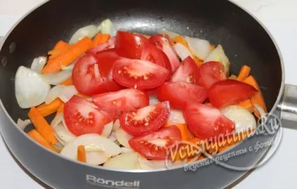 Курка тушкована з овочами і ананасом рецепт з фото (ананасом) Курка тушкована з овочами і ананасом рецепт з фото