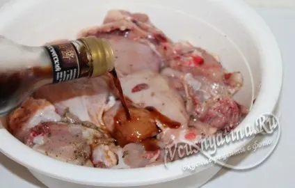 Курка тушкована з овочами і ананасом рецепт з фото (тушкована) Курка тушкована з овочами і ананасом рецепт з фото