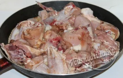 Курка тушкована з овочами і ананасом рецепт з фото (курка) Курка тушкована з овочами і ананасом рецепт з фото