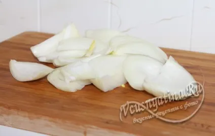 Курка тушкована з овочами і ананасом рецепт з фото (тушкована) Курка тушкована з овочами і ананасом рецепт з фото
