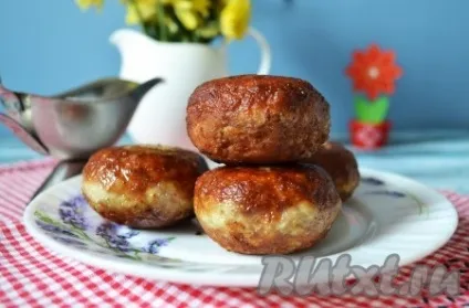 Куряче-яловичі котлети - рецепт з фото (котлети) Куряче-яловичі котлети - рецепт з фото