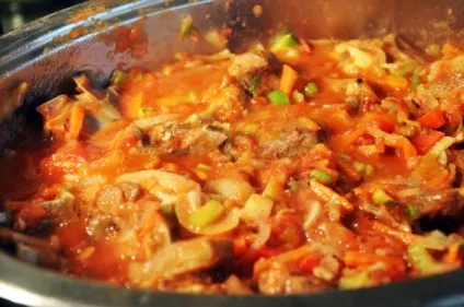 Лагман в мультиварці рецепт приготування з фото крок за кроком (рецепт) Лагман в мультиварці рецепт приготування з фото крок за кроком