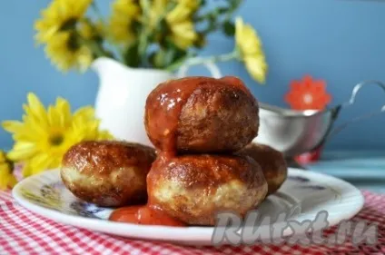 Куряче-яловичі котлети - рецепт з фото (котлети) Куряче-яловичі котлети - рецепт з фото