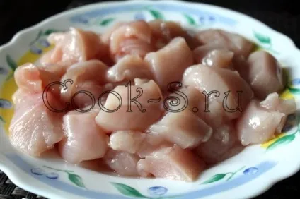 Куряче філе в томатному соусі - покроковий рецепт з фото, страви з курки (куряче філе в томатному соусі рецепт з фото) Куряче філе в томатному соусі - покроковий рецепт з фото, страви з курки