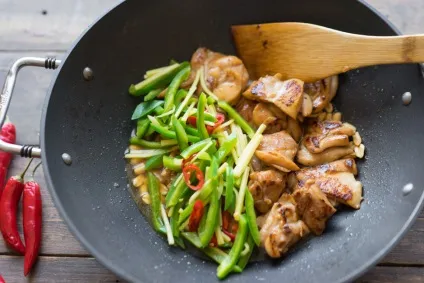 Курка гунбао (kung pao) - кулінарний портал (гунбао) Курка гунбао (kung pao) - кулінарний портал