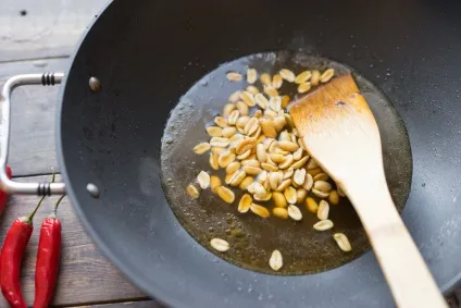 Курка гунбао (kung pao) - кулінарний портал (гунбао) Курка гунбао (kung pao) - кулінарний портал
