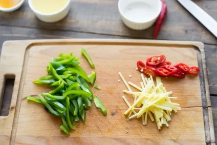 Курка гунбао (kung pao) - кулінарний портал (kung) Курка гунбао (kung pao) - кулінарний портал