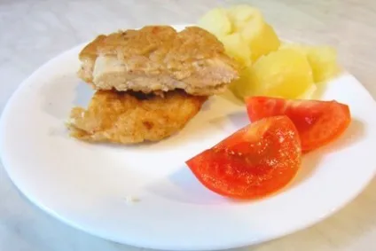 Курка в клярі - рецепт з фото (інші частини курки) Курка в клярі - рецепт з фото