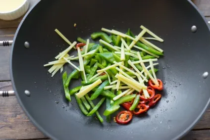 Курка гунбао (kung pao) - кулінарний портал (kung) Курка гунбао (kung pao) - кулінарний портал