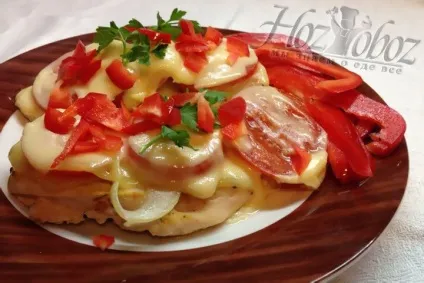 Курка по-французьки з помідорами в духовці, хозобоз - ми знаємо про їжу все (курка) Курка по-французьки з помідорами в духовці, хозобоз - ми знаємо про їжу все