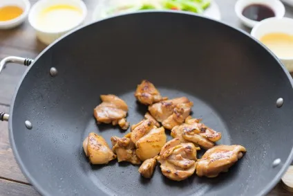 Курка гунбао (kung pao) - кулінарний портал (гунбао) Курка гунбао (kung pao) - кулінарний портал