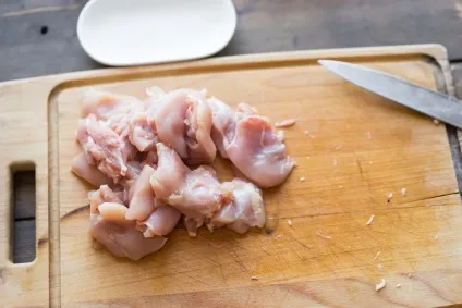 Курка гунбао (kung pao) - кулінарний портал (kung) Курка гунбао (kung pao) - кулінарний портал
