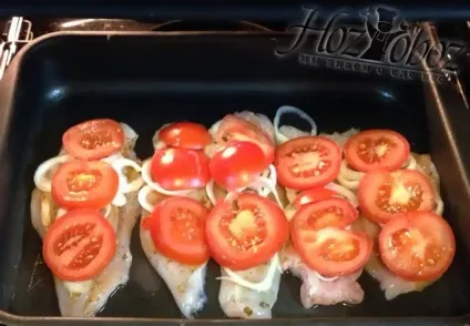 Курка по-французьки з помідорами в духовці, хозобоз - ми знаємо про їжу все (хозобоз) Курка по-французьки з помідорами в духовці, хозобоз - ми знаємо про їжу все
