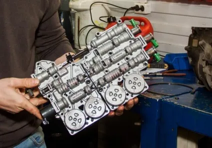 Лайфхак по-російськи ставимо механіку замість автомата - журнал движок (автомата) Лайфхак по-російськи ставимо механіку замість автомата - журнал движок