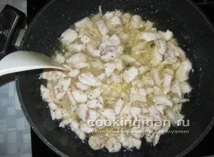 Курка з арахісом - кулінарія для чоловіків (курка по китайськи з арахісом) Курка з арахісом - кулінарія для чоловіків