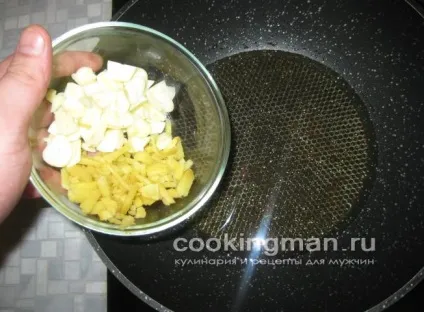 Курка з арахісом - кулінарія для чоловіків (курка з арахісом) Курка з арахісом - кулінарія для чоловіків