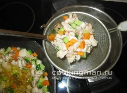 Курка з арахісом - кулінарія для чоловіків (курка з арахісом) Курка з арахісом - кулінарія для чоловіків