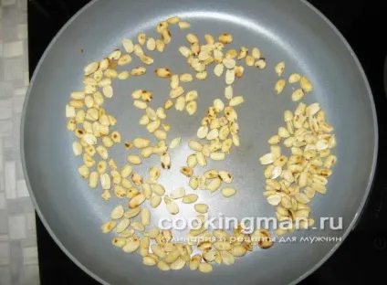 Курка з арахісом - кулінарія для чоловіків (після чого всипаємо) Курка з арахісом - кулінарія для чоловіків
