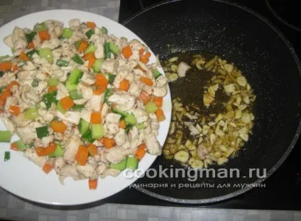 Курка з арахісом - кулінарія для чоловіків (арахісом) Курка з арахісом - кулінарія для чоловіків