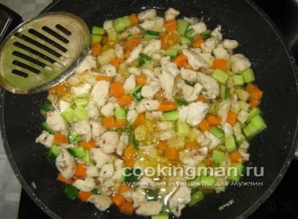 Курка з арахісом - кулінарія для чоловіків (курка з арахісом) Курка з арахісом - кулінарія для чоловіків