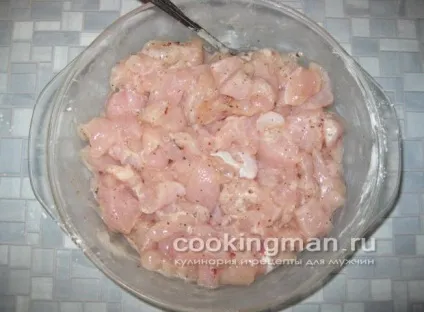Курка з арахісом - кулінарія для чоловіків (курка з арахісом) Курка з арахісом - кулінарія для чоловіків