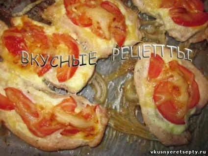 Курка по-французьки - покроковий рецепт з фото, смачні рецепти