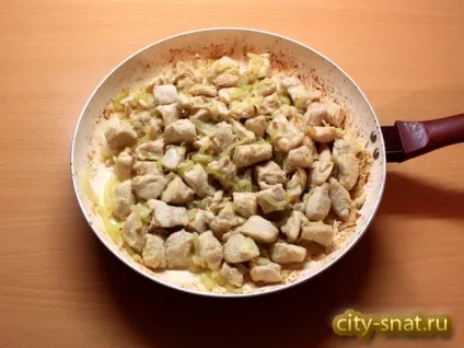 Куряче філе смажене в томатному соусі - Шарипово домашній (куряче) Куряче філе смажене в томатному соусі - Шарипово домашній