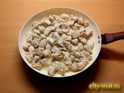 Куряче філе смажене в томатному соусі - Шарипово домашній (соусі) Куряче філе смажене в томатному соусі - Шарипово домашній