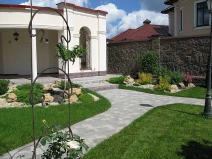 Ландшафт в стилі модерн - brechkodesign
