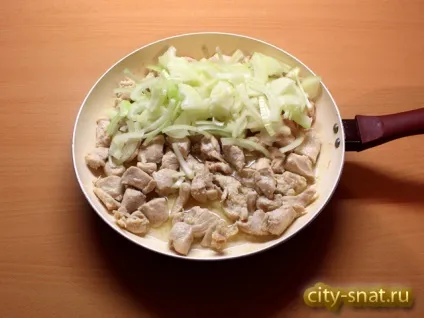 Куряче філе смажене в томатному соусі - Шарипово домашній (смажене) Куряче філе смажене в томатному соусі - Шарипово домашній