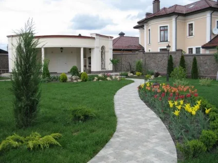 Ландшафт в стилі модерн - brechkodesign