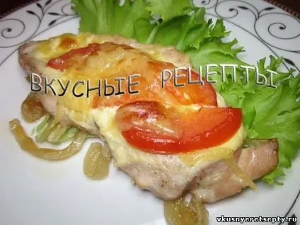 Курка по-французьки - покроковий рецепт з фото, смачні рецепти