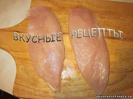 Курка по-французьки - покроковий рецепт з фото, смачні рецепти