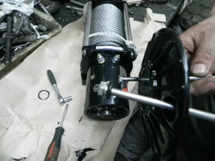 Лебідка електрик винч 12000 & amp; лебідка winch 12000 (winch) Лебідка електрик винч 12000 & amp; лебідка winch 12000